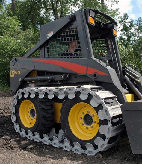 loegering over the tire skid steer tracks|loegering vts tracks.